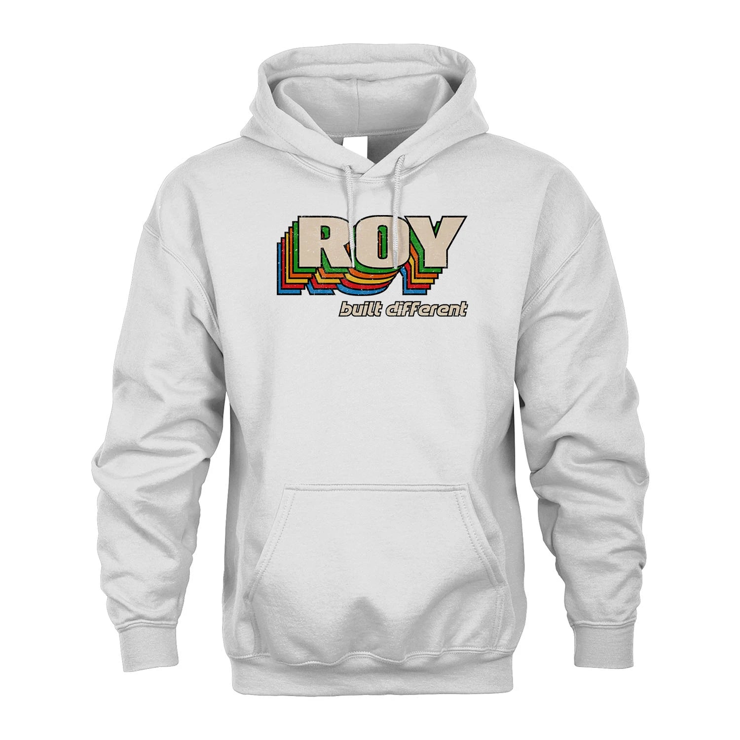 Your Name Built Different Retro Shirt ROY M1-26