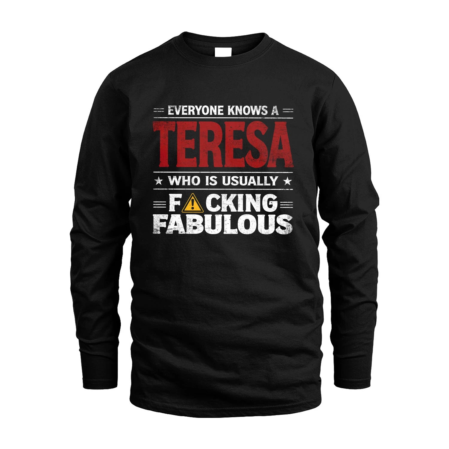 TERESA 13K1-565 Everyone Know A/An Name Who Is Usually...