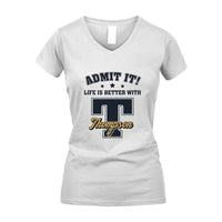 Women's V-Neck T-Shirt