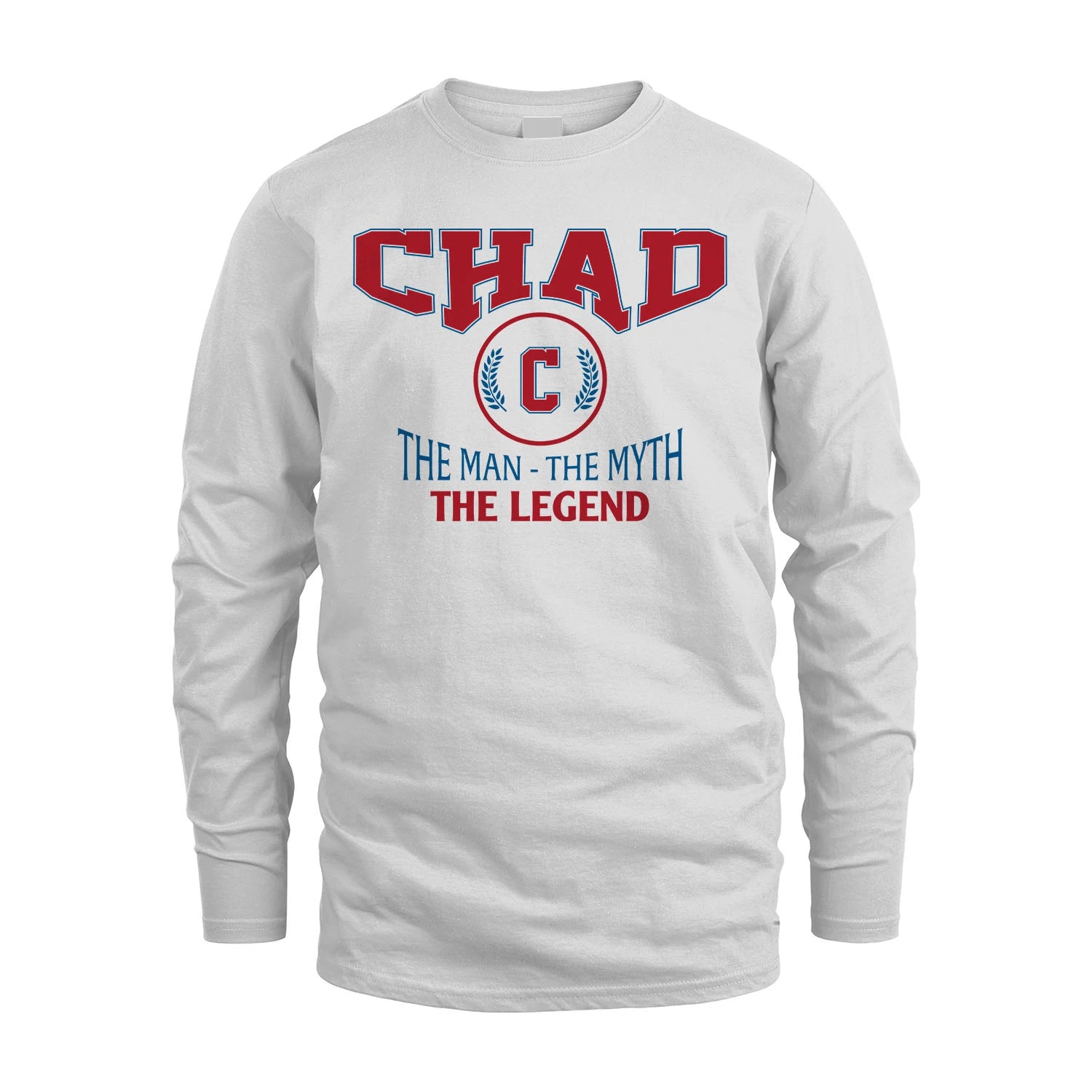 The Man The Myth The Legend Jet Style Shirt CHAD M1-9