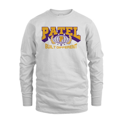 Your Name Built Different Sporty Shirt PATEL M1-32