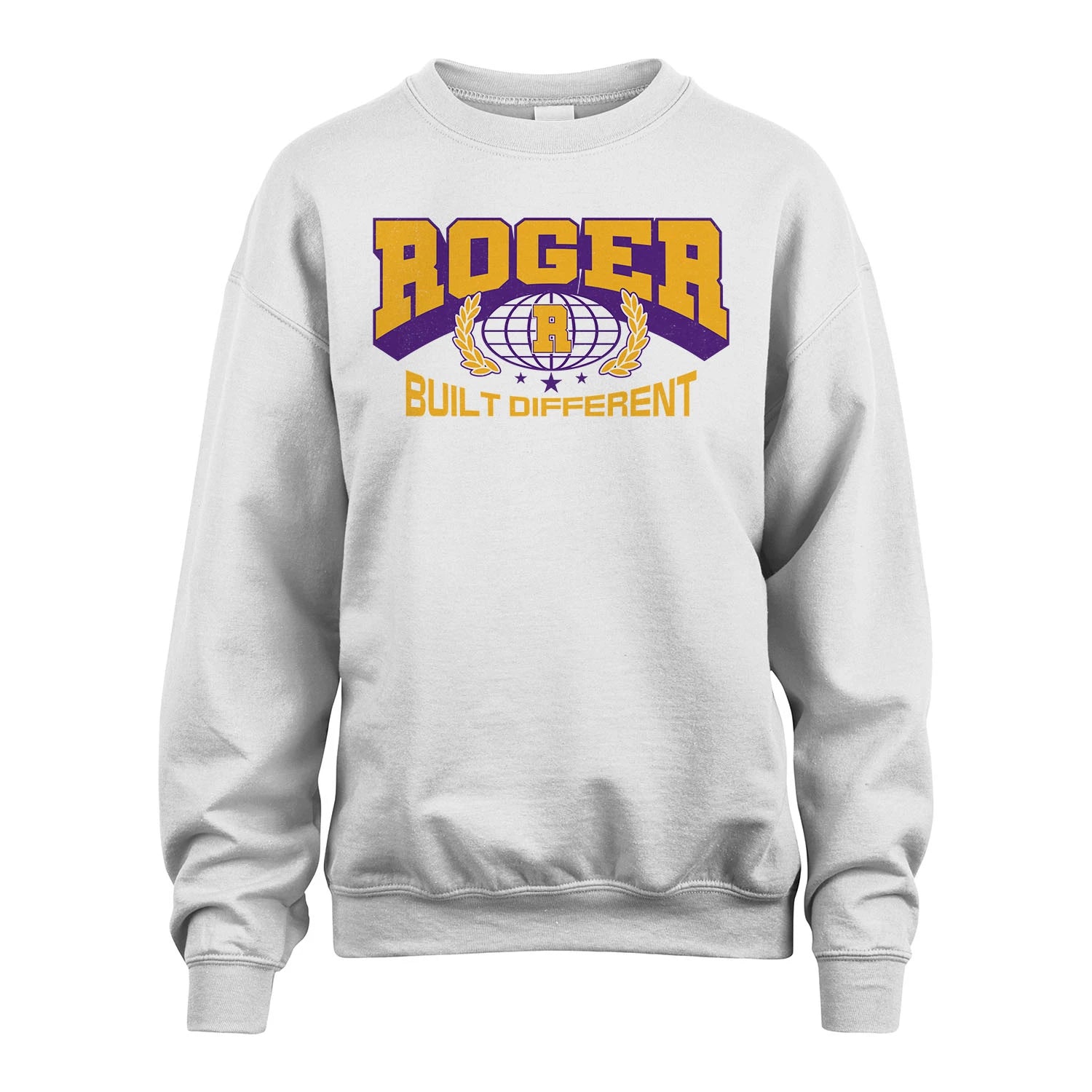Your Name Built Different Sporty Shirt ROGER M1-32