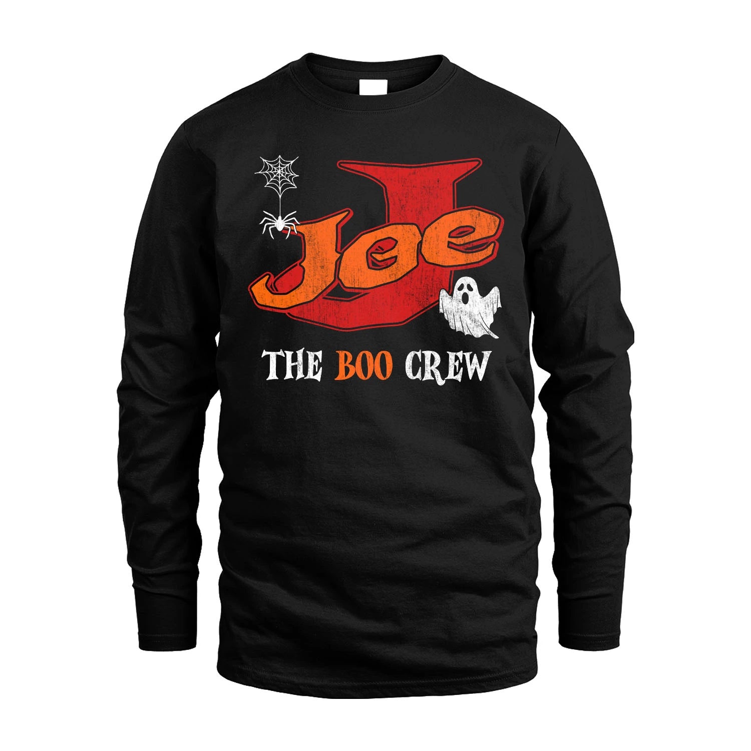 The Boo Crew Halloween Custom Name Shirt JOE M1-22