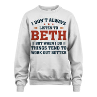 Unisex Sweatshirt