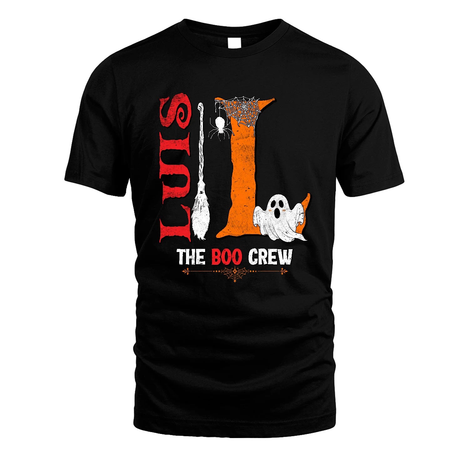 The Boo Crew Halloween With Your Name Shirt LUIS M1-23