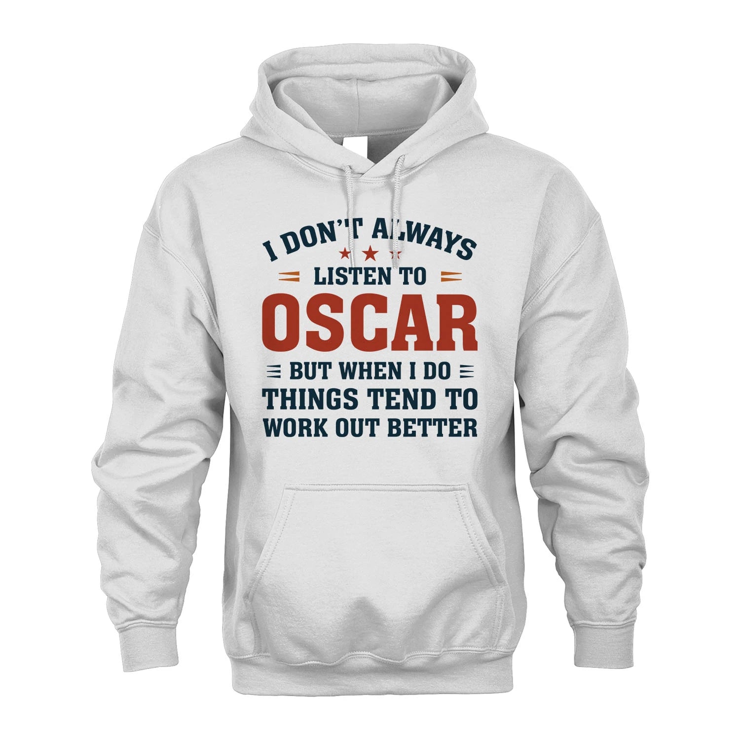 I Don't Always Listen To... OSCAR M1-2