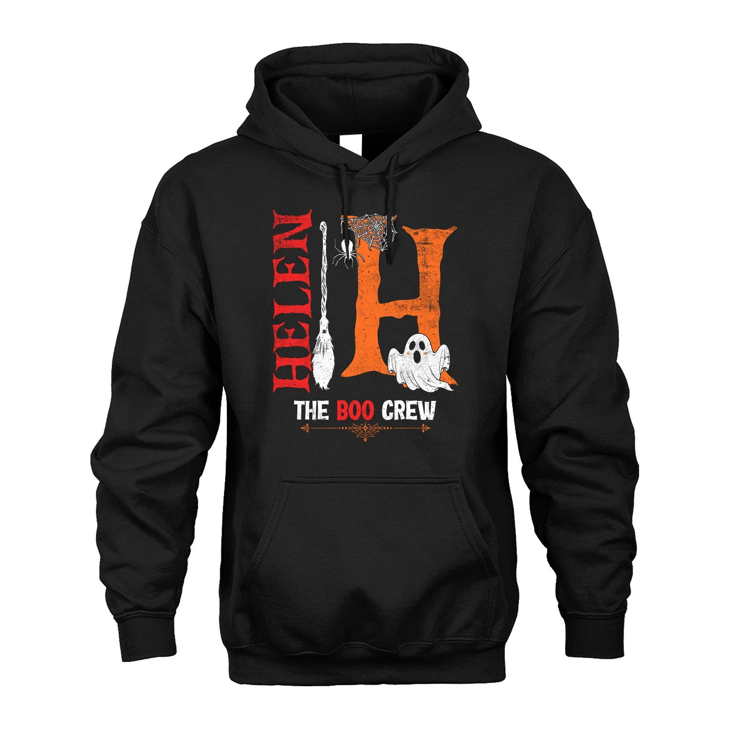 The Boo Crew Halloween With Your Name Shirt HELEN M1-23