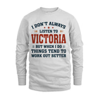 Men's Long Sleeved T-Shirt