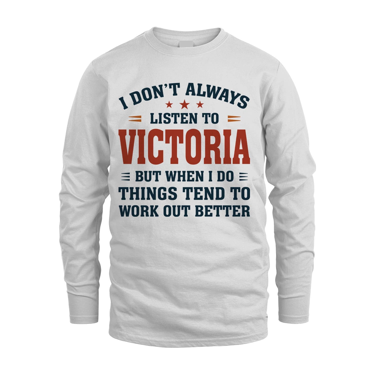 I Don't Always Listen To... VICTORIA M1-2