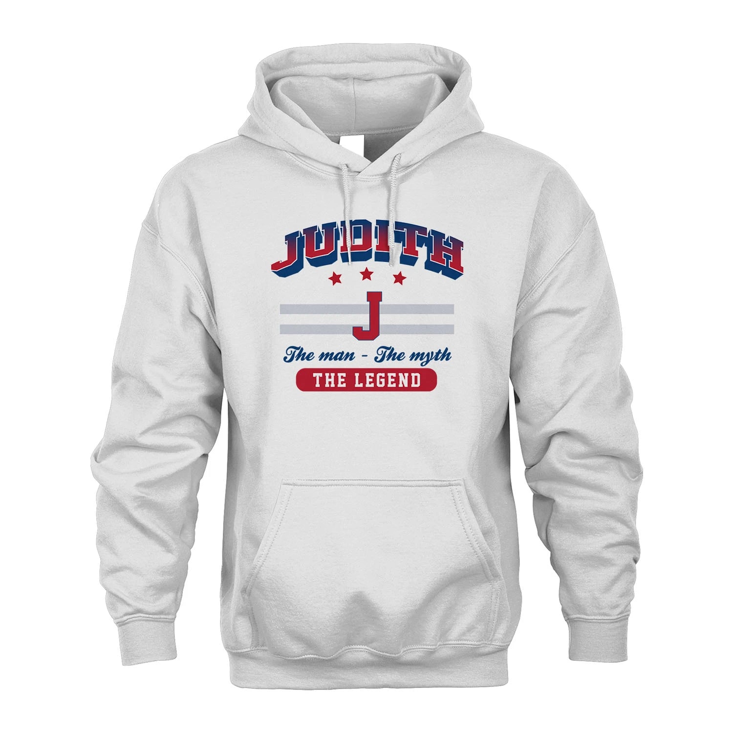 The Man The Myth The Legend With Your Name Shirt JUDITH M1-35