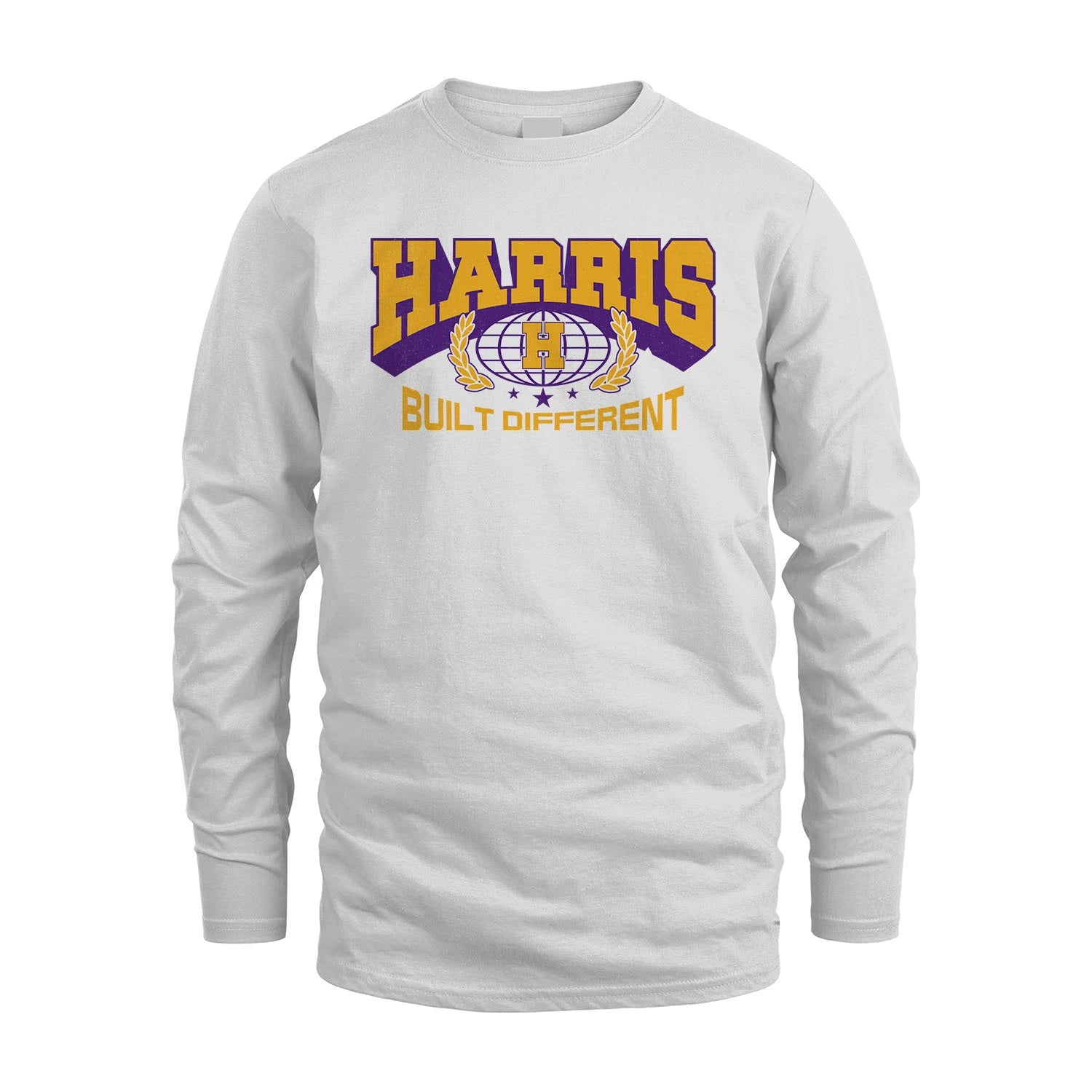 Your Name Built Different Sporty Shirt HARRIS M1-32