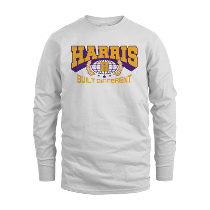 Your Name Built Different Sporty Shirt HARRIS M1-32