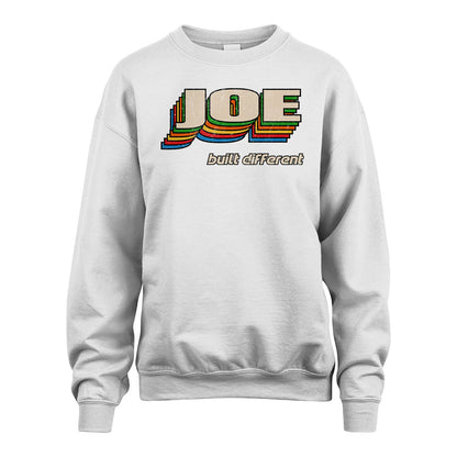 Your Name Built Different Retro Shirt JOE M1-26