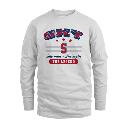 The Man The Myth The Legend With Your Name Shirt SKY M1-35