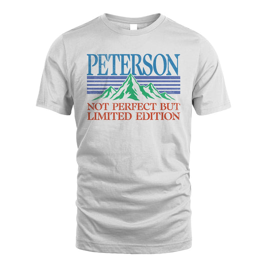 Your Name Not Perfect But Limited Edition Vintage Shirt PETERSON M1-38