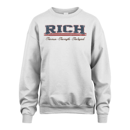 The Man The Myth The Legend Vintage Shirt RICH M1-6