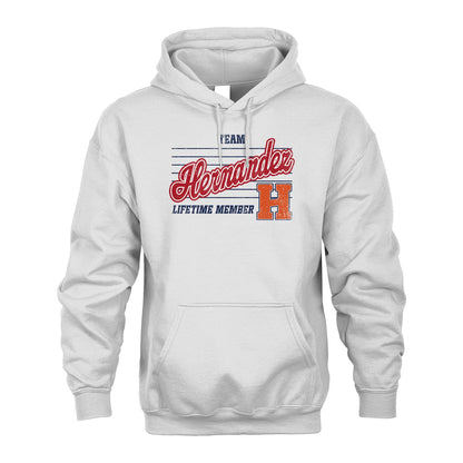 Team Your Name Lifetime Member Vintage Shirt HERNANDEZ M1-24