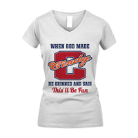 Women's V-Neck T-Shirt
