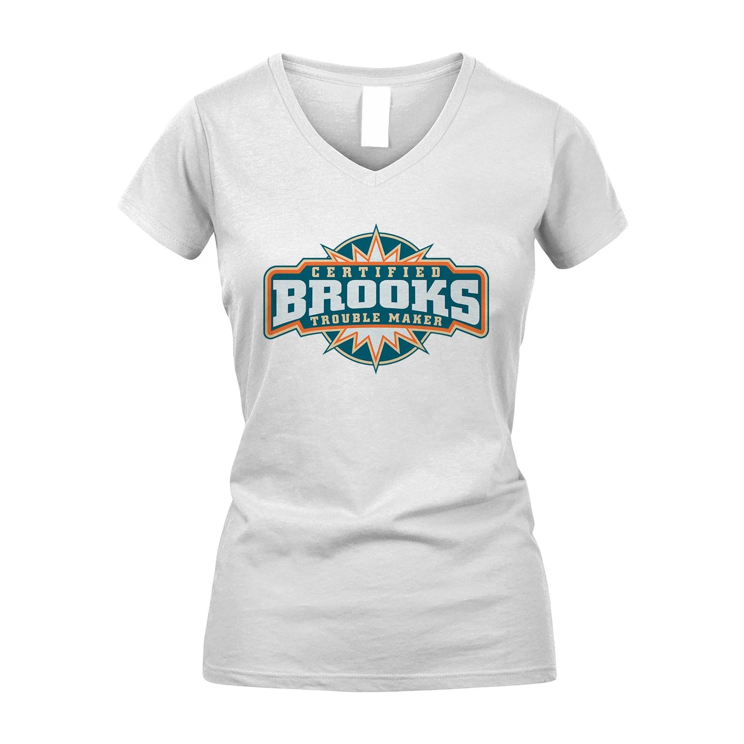 Certified Your Name Trouble Maker Shirt BROOKS M1-36