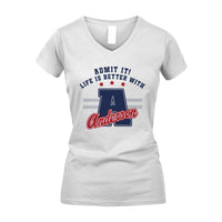 Women's V-Neck T-Shirt