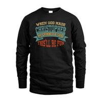 Men's Long Sleeved T-Shirt