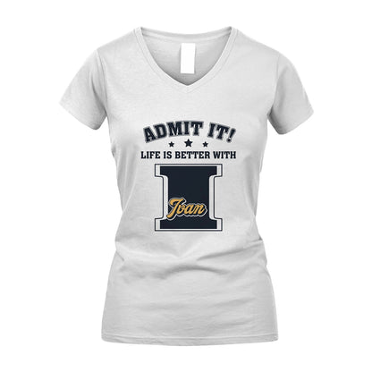 Life Is Better With Your Name Shirt IVAN M1-17