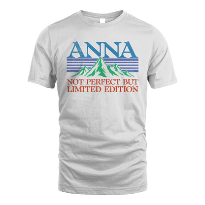 Your Name Not Perfect But Limited Edition Vintage Shirt ANNA M1-38