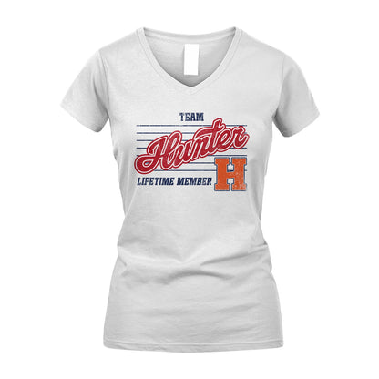 Team Your Name Lifetime Member Vintage Shirt HUNTER M1-24