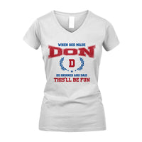 Women's V-Neck T-Shirt