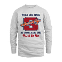 Men's Long Sleeved T-Shirt