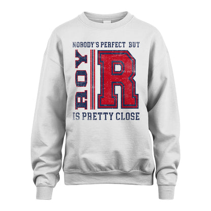 Nobody's Perfect, But Your Name Is Pretty Close ROY M1-21