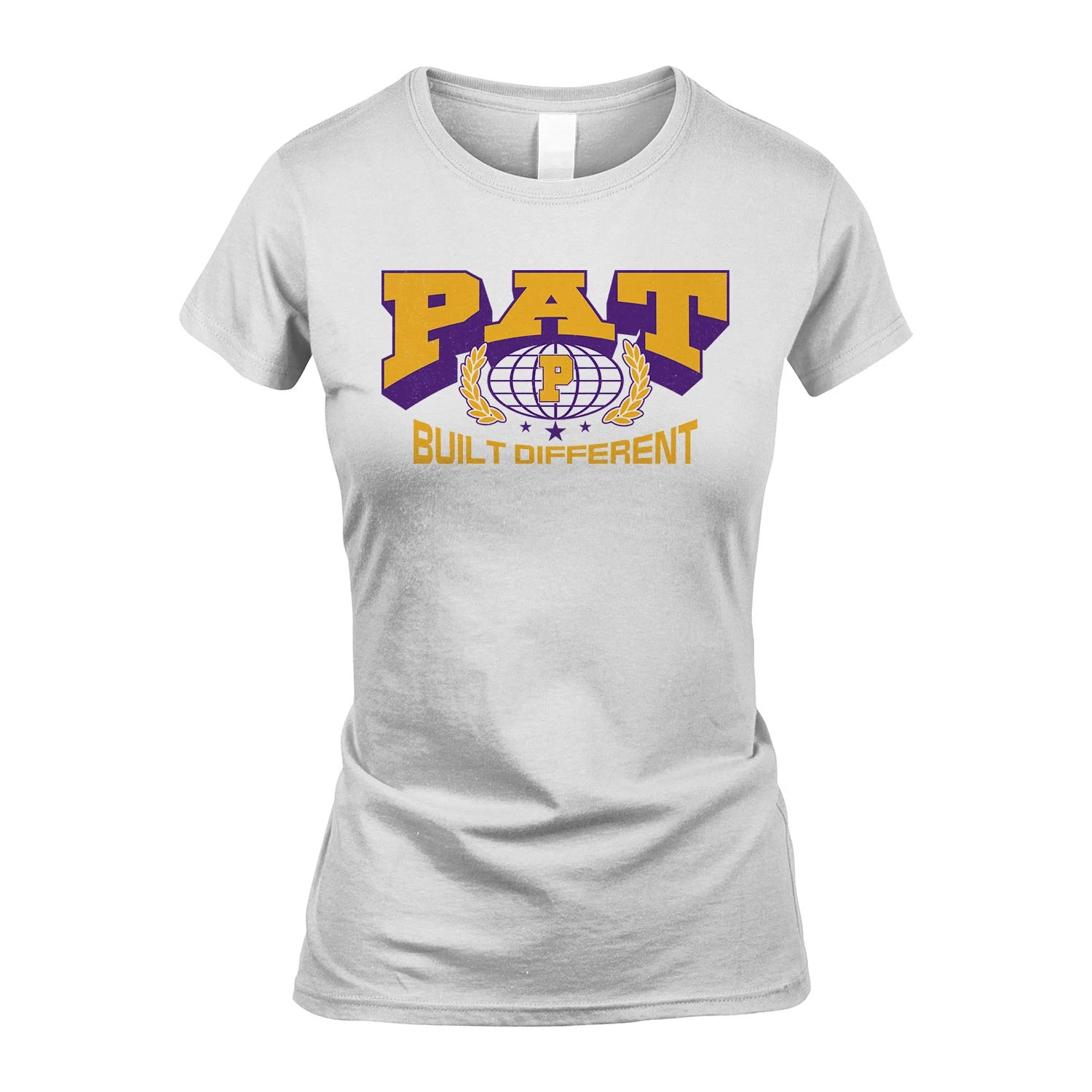 Your Name Built Different Sporty Shirt PAT M1-32