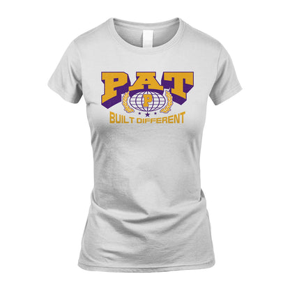 Your Name Built Different Sporty Shirt PAT M1-32
