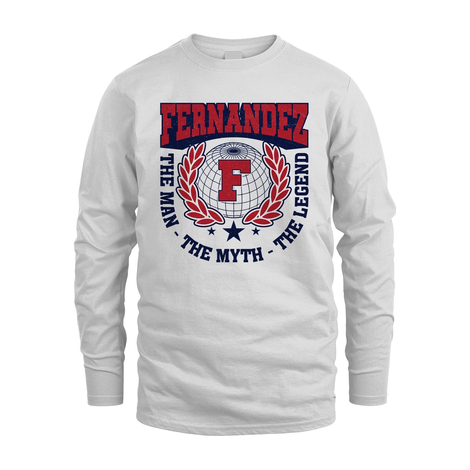 The Man The Myth The Legend Logo Shirt FERNANDEZ M1-30