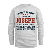Men's Long Sleeved T-Shirt