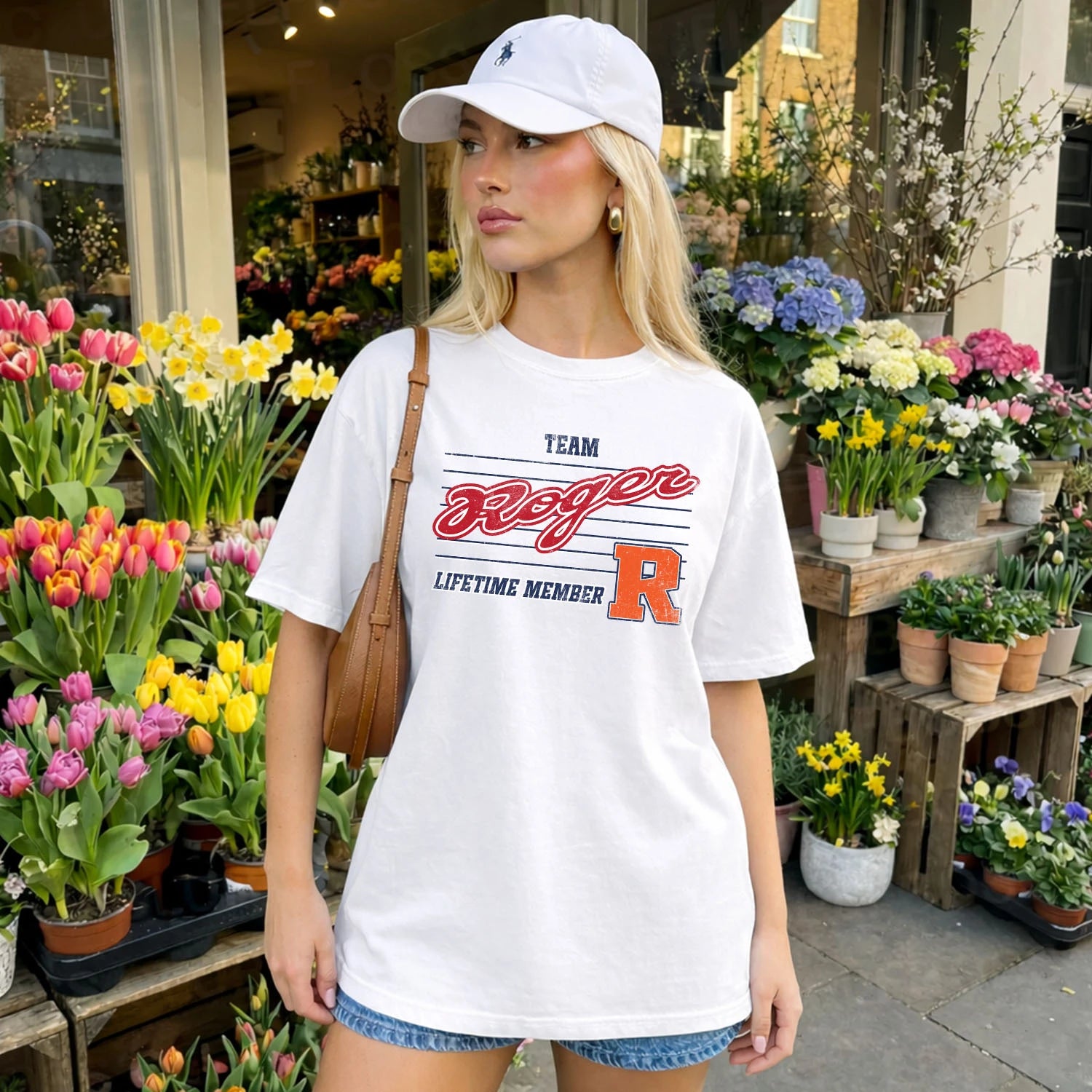 Team Your Name Lifetime Member Vintage Shirt ROGER M1-24