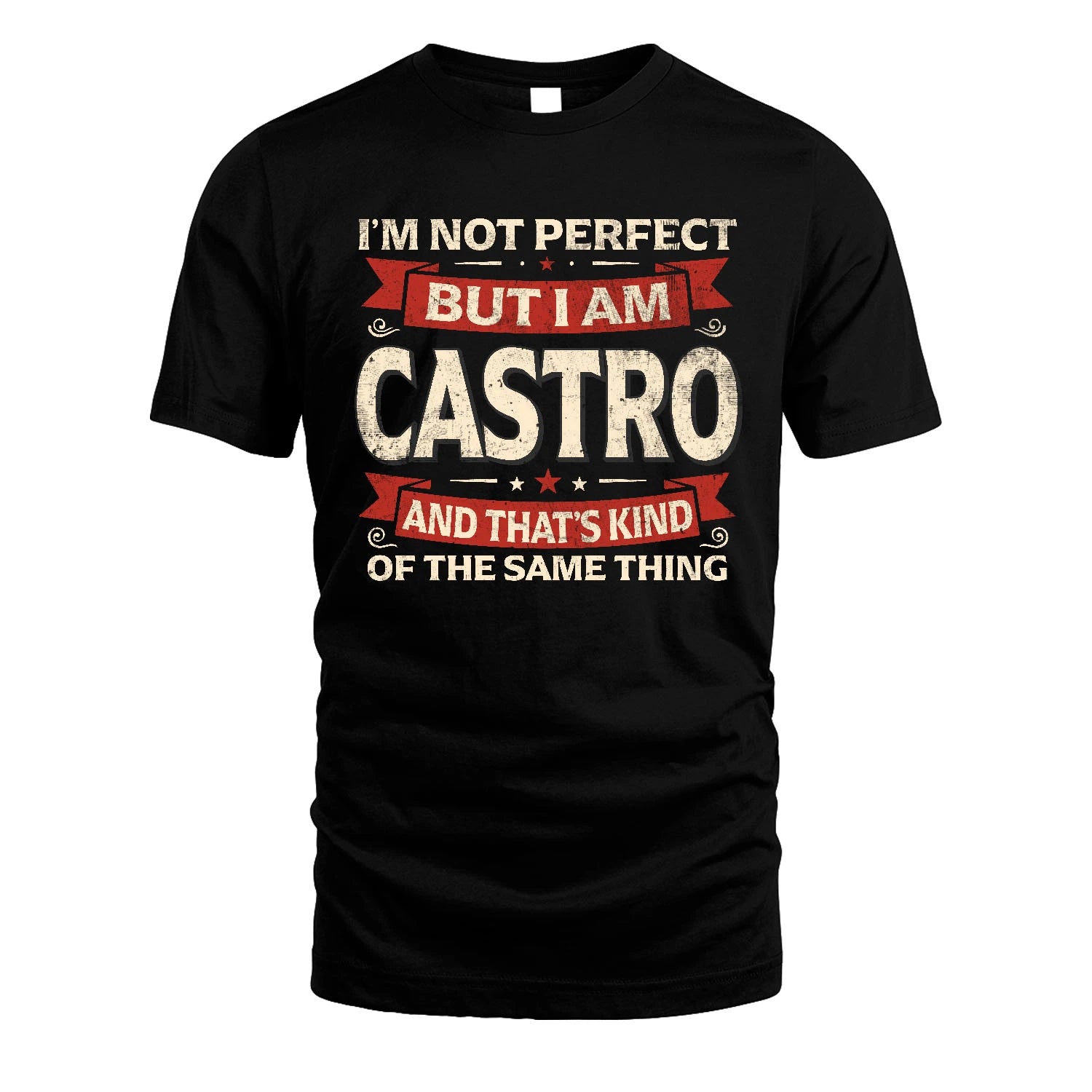 CASTRO 13K1-566 I'm Not Perfect But I Am...