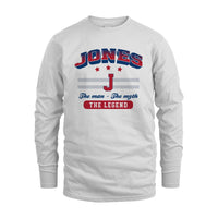 Men's Long Sleeved T-Shirt