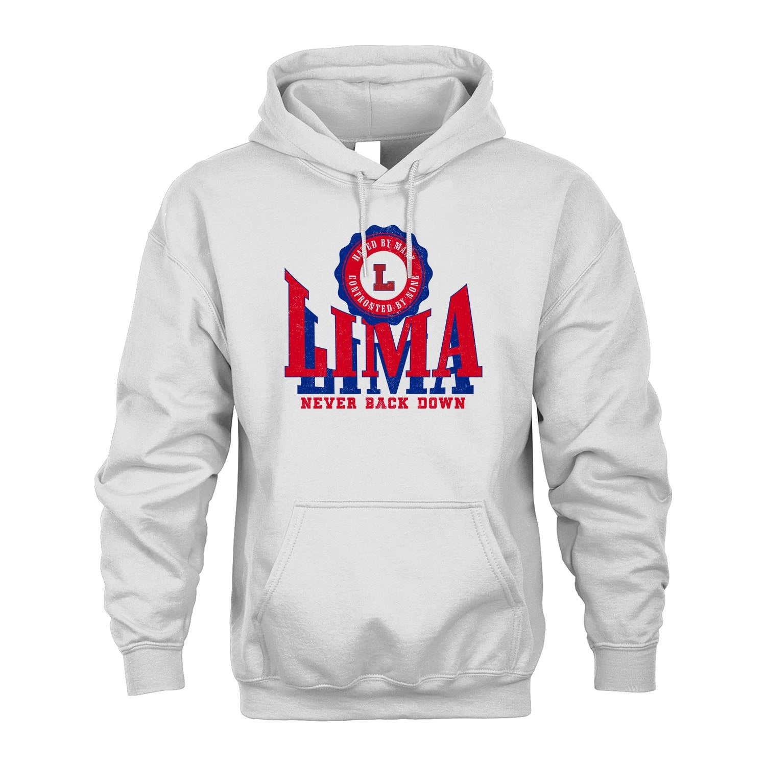 Your Name Never Back Down Shirt LIMA M1-33