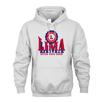 Your Name Never Back Down Shirt LIMA M1-33