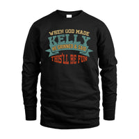 Men's Long Sleeved T-Shirt