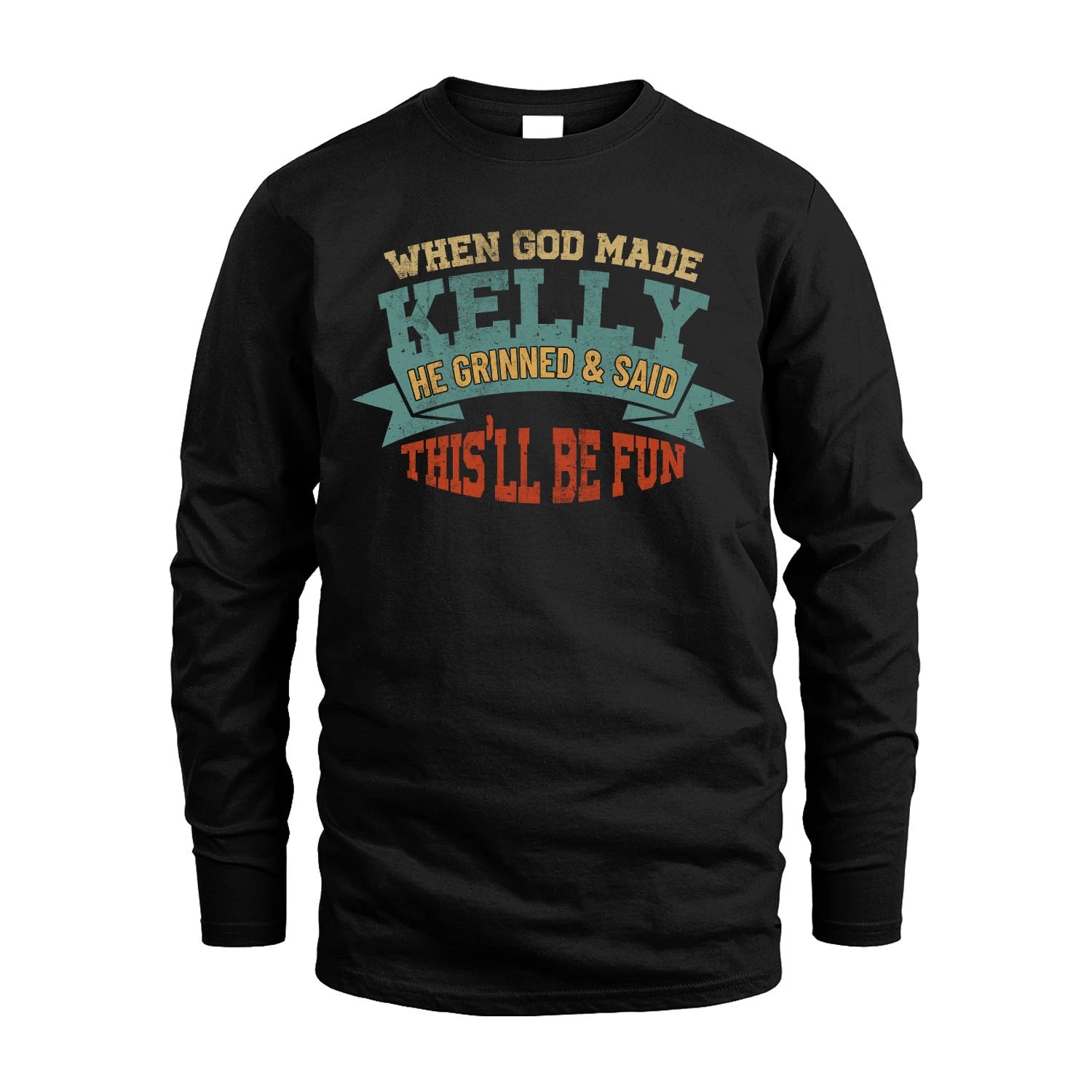 The Man The Myth The Legend Sporty Shirt KELLY M1-15