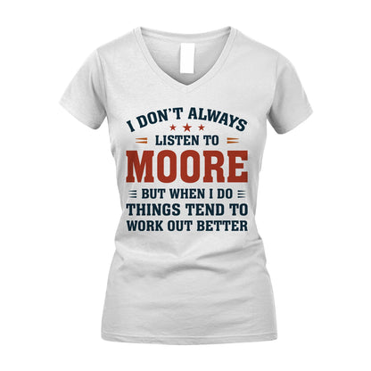 I Don't Always Listen To... MOORE M1-2