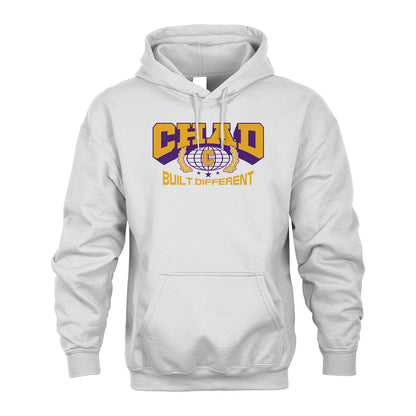 Your Name Built Different Sporty Shirt CHAD M1-32