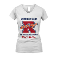Women's V-Neck T-Shirt