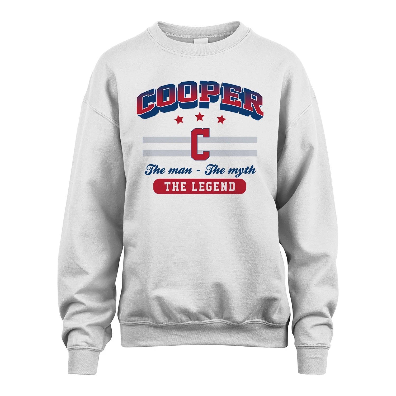 The Man The Myth The Legend With Your Name Shirt COOPER M1-35