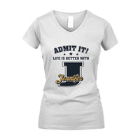 Women's V-Neck T-Shirt