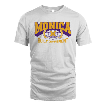 Your Name Built Different Sporty Shirt MONICA M1-32