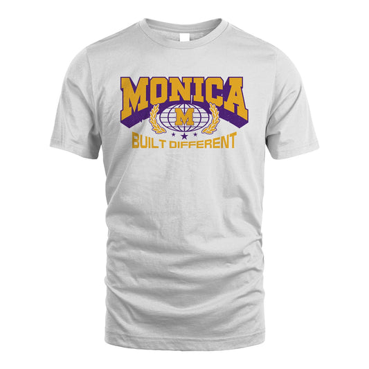 Your Name Built Different Sporty Shirt MONICA M1-32