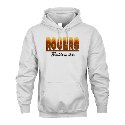 Your Name Trouble Maker Funny Shirt ROGERS M1-34